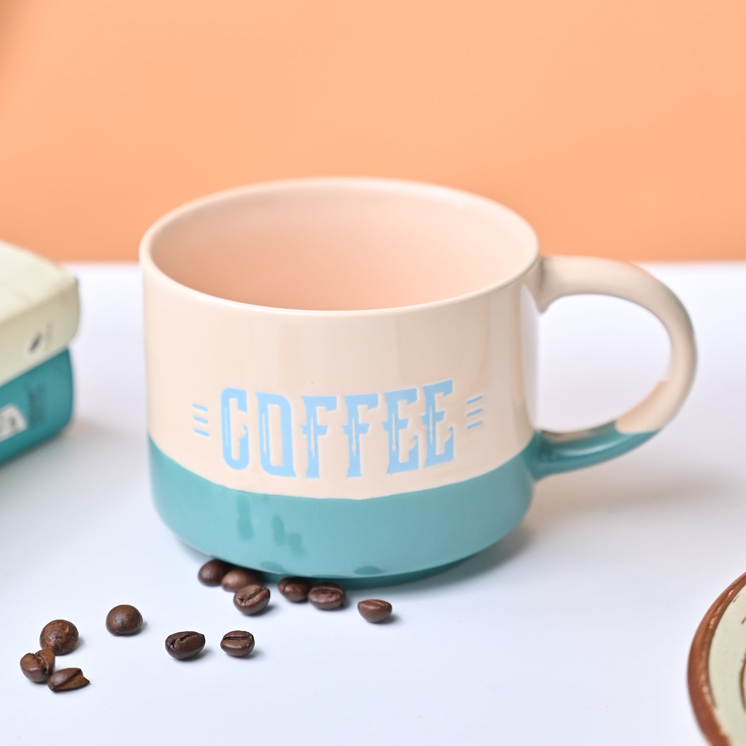 VON CASA Green Tea Cup (Coffee) - 370Ml