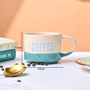 VON CASA Green Tea Cup (Coffee) - 370Ml