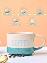 VON CASA Green Tea Cup (Coffee) - 370Ml - MARKET99