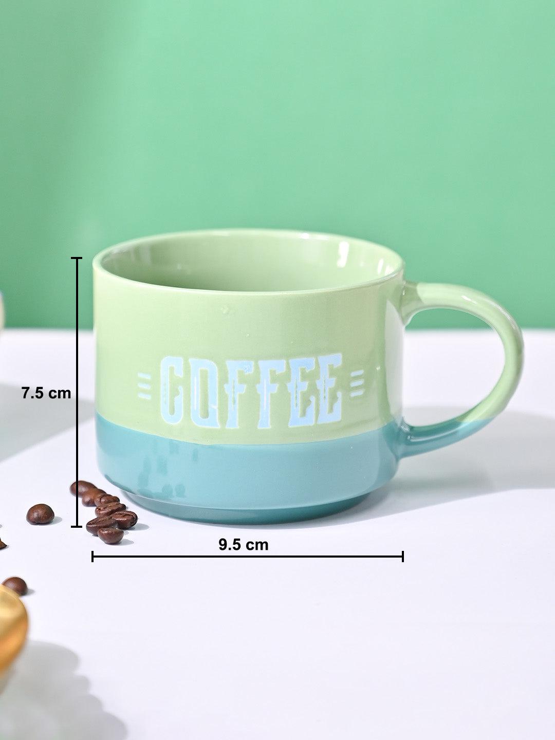 VON CASA Green Tea Cup (Coffee) - 370Ml