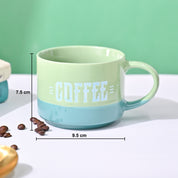 VON CASA Green Tea Cup (Coffee) - 370Ml