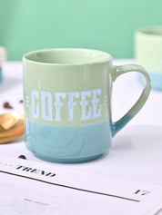 VON CASA Green Coffee Mug - 350Ml - MARKET99