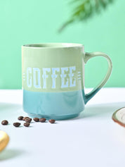 VON CASA Green Coffee Mug - 350Ml - MARKET99