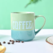 VON CASA Green Coffee Mug - 350Ml