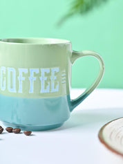 VON CASA Green Coffee Mug - 350Ml - MARKET99