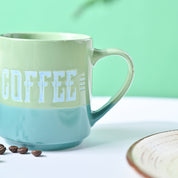 VON CASA Green Coffee Mug - 350Ml
