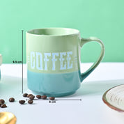 VON CASA Green Coffee Mug - 350Ml