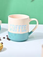 VON CASA Beige Coffee Mug - 350Ml - MARKET99