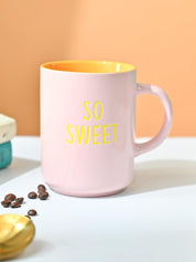 VON CASA Pink Mug (So Sweet) - 420Ml - MARKET99