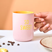 VON CASA Pink Mug (So Sweet) - 420Ml
