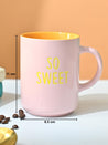 VON CASA Pink Mug (So Sweet) - 420Ml - MARKET99