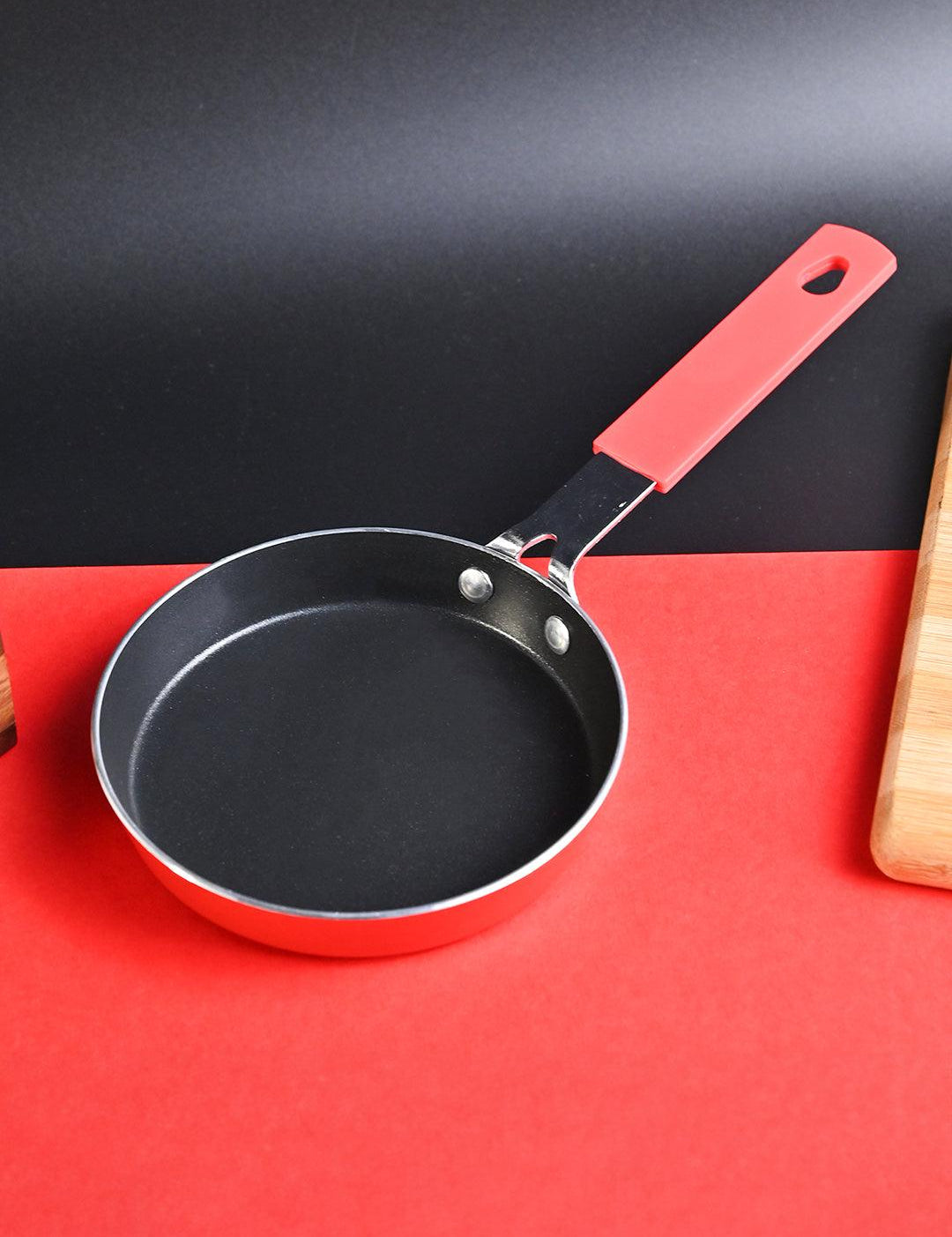 Market99 Black & Red Frying Pan - MARKET99