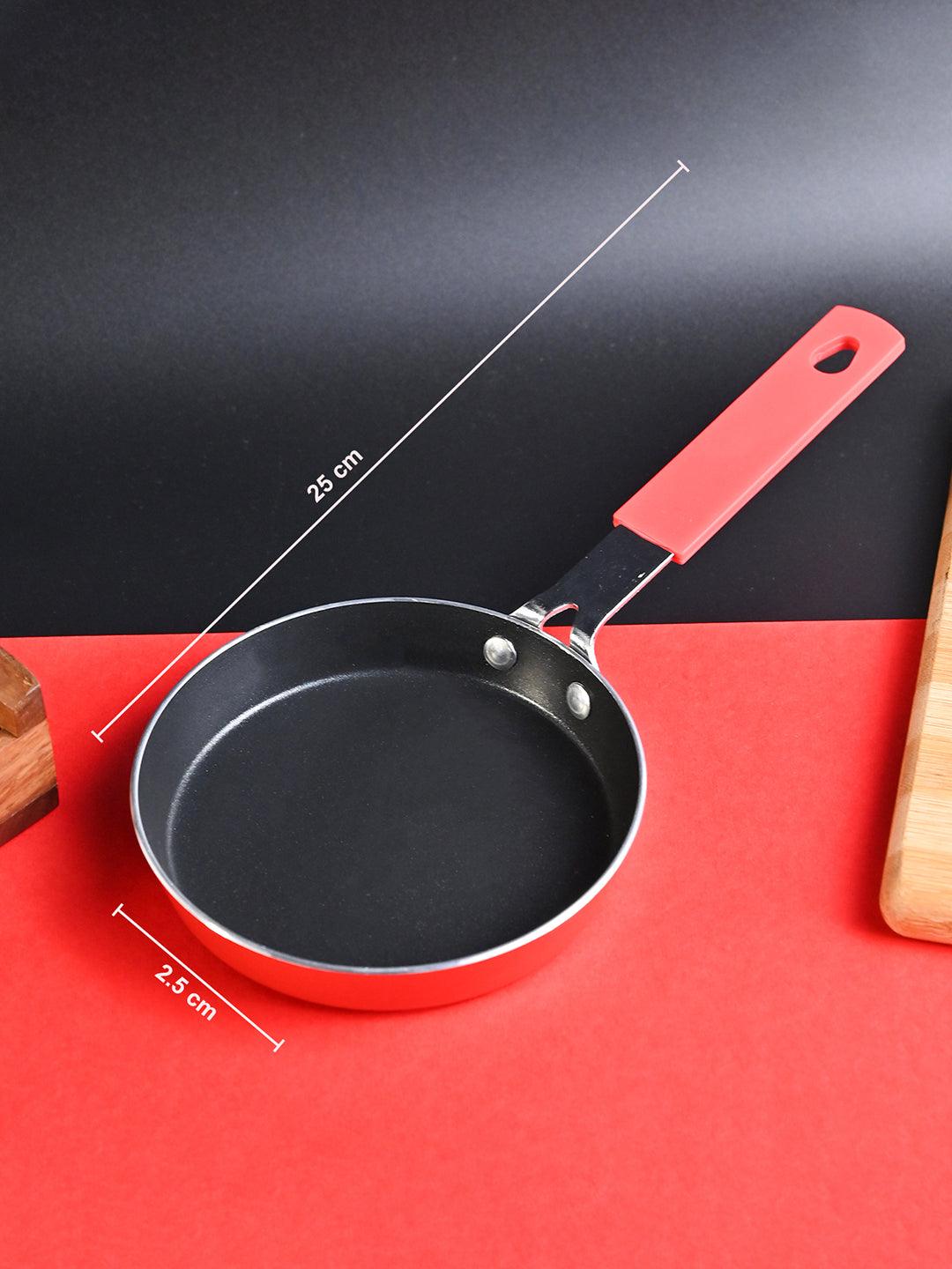 Market99 Black & Red Frying Pan