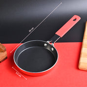 Market99 Black & Red Frying Pan