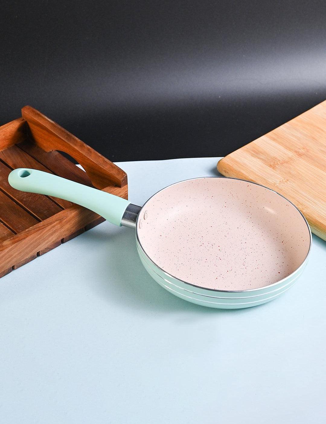 Market99 Pink & Light Cyan Frying Pan - MARKET99