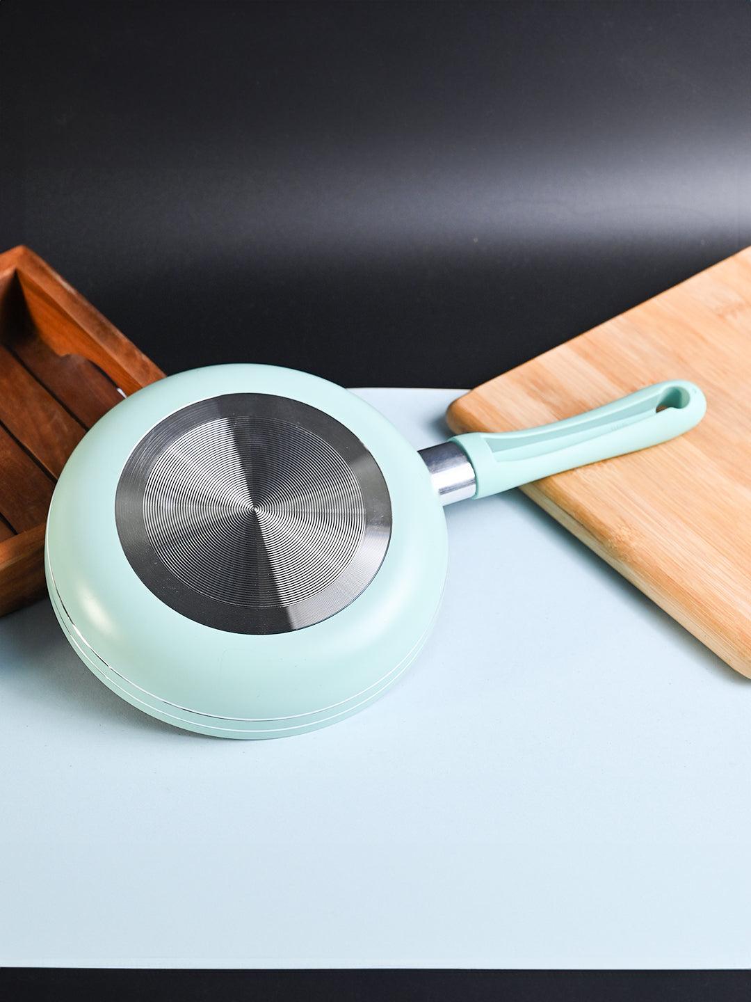 Market99 Pink & Light Cyan Frying Pan - MARKET99