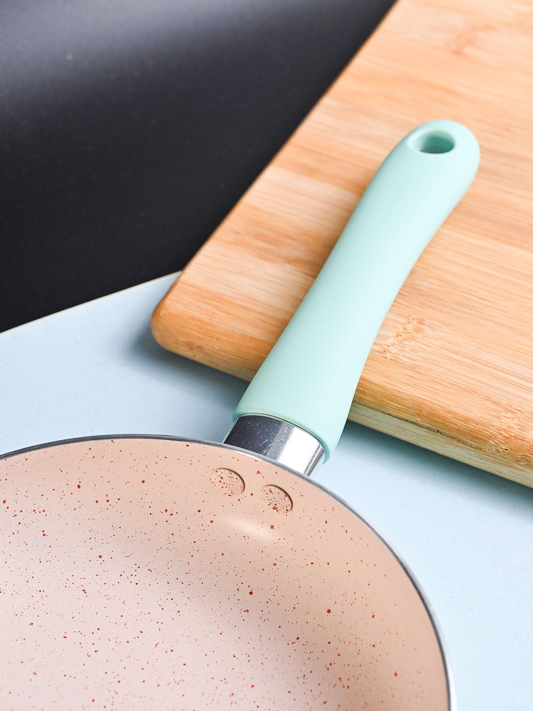 Market99 Pink & Light Cyan Frying Pan - MARKET99