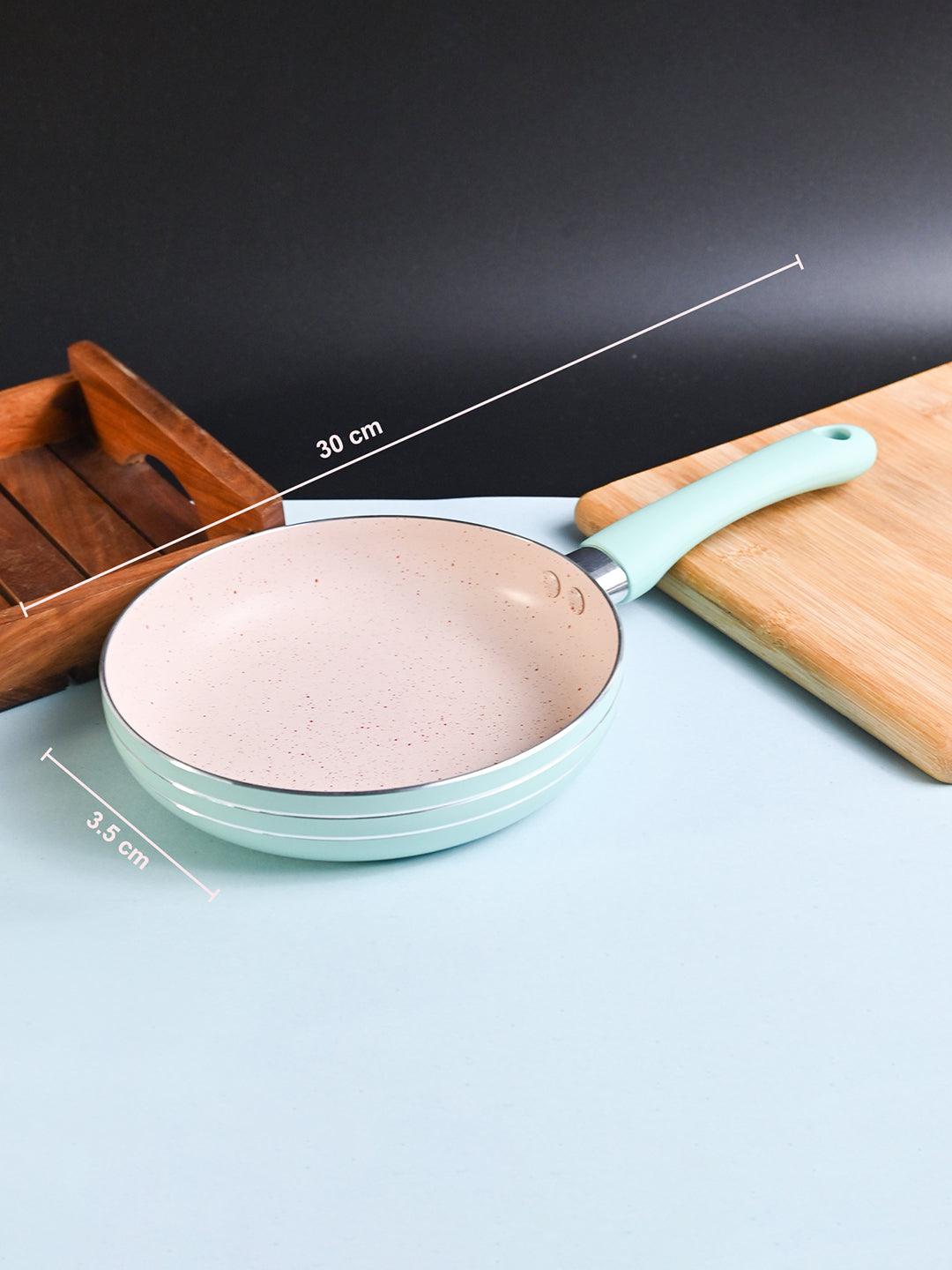 Market99 Pink & Light Cyan Frying Pan - MARKET99