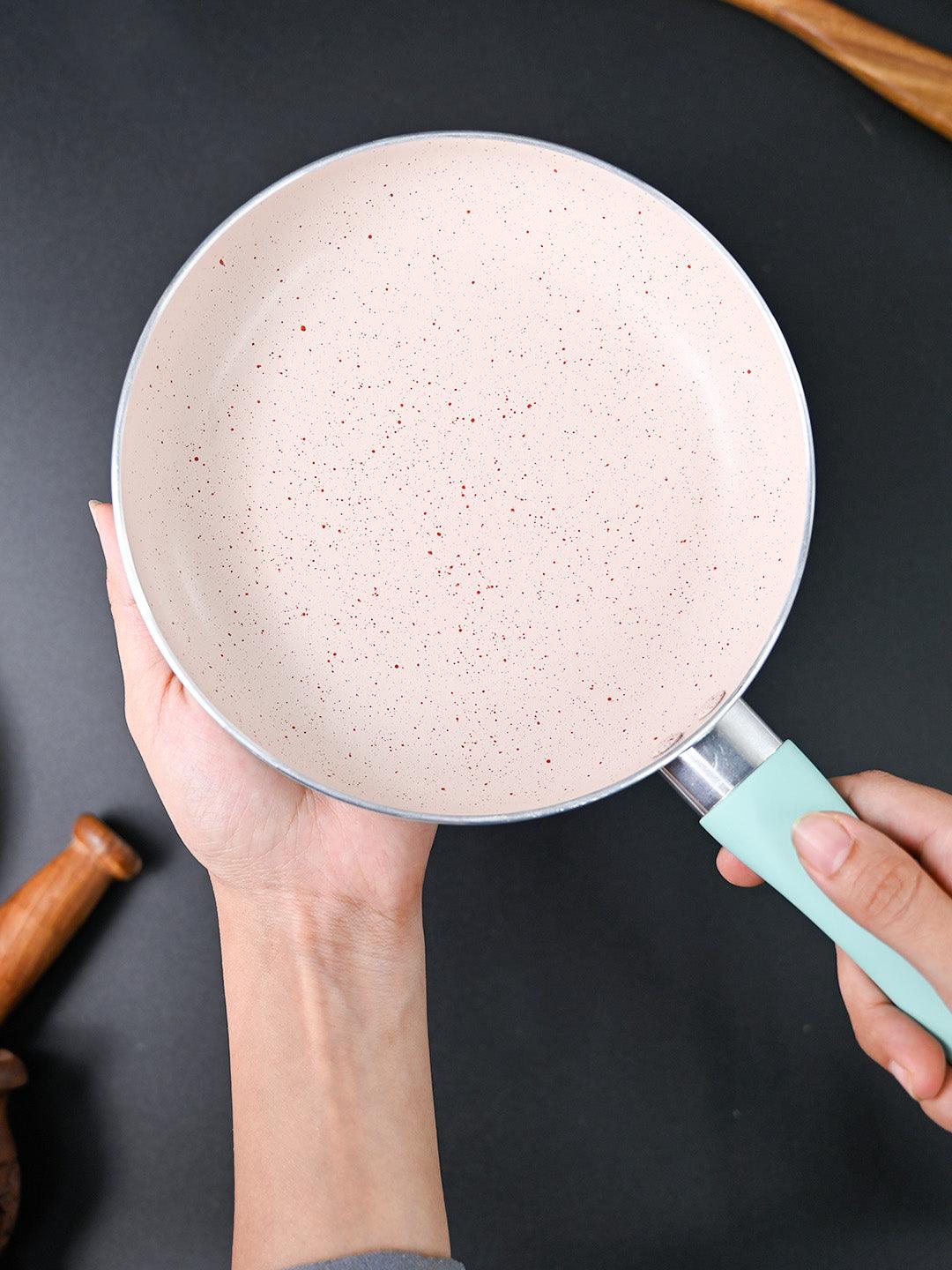 Market99 Pink & Light Cyan Frying Pan - MARKET99