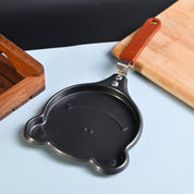 Market99 Black & Red Frying Pan