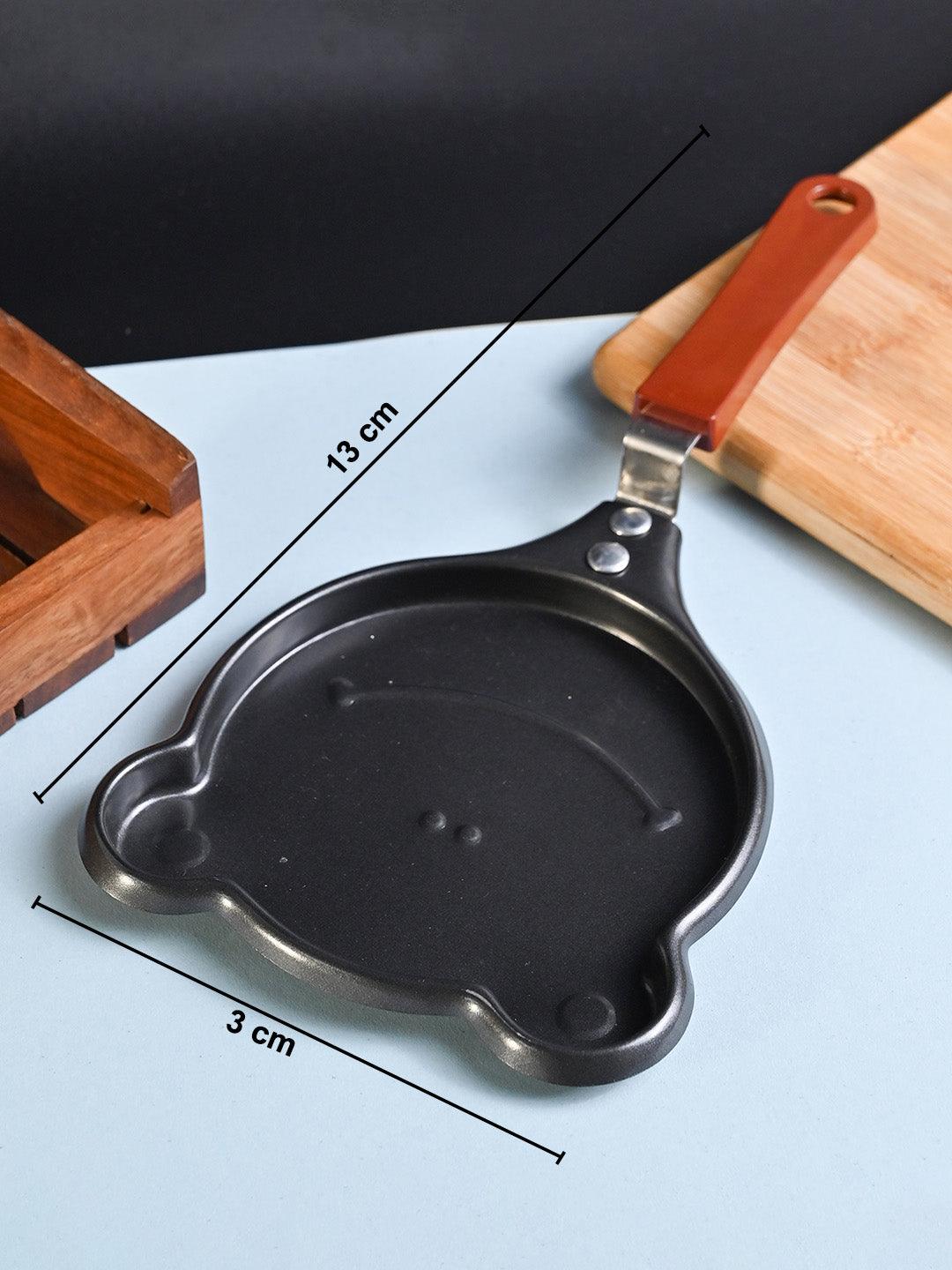 Market99 Black & Red Frying Pan - MARKET99