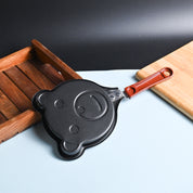 Market99 Black & Red Frying Pan
