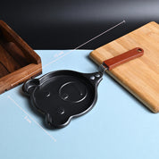 Market99 Black & Red Frying Pan