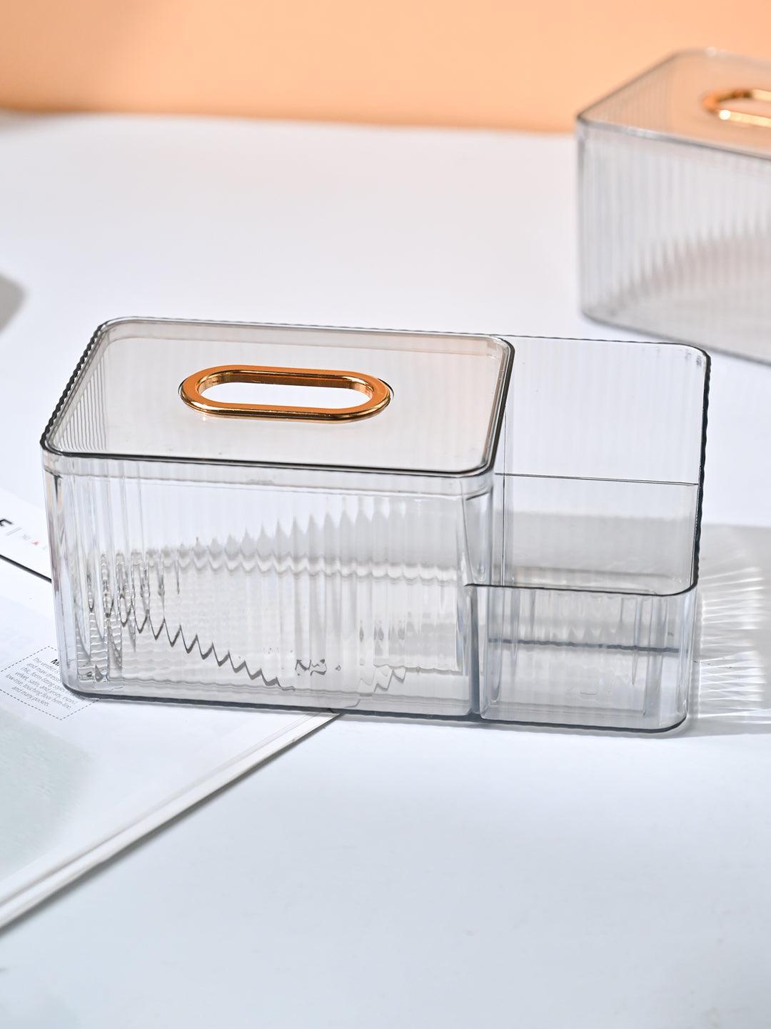 Market99 Transparent Tissue Box - MARKET99