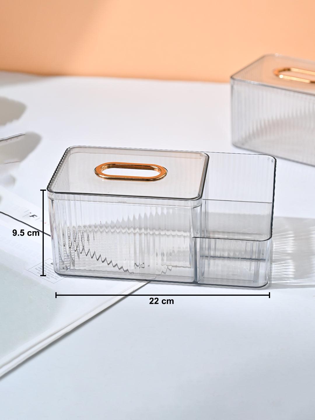 Market99 Transparent Tissue Box - MARKET99