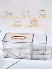 Market99 Transparent Tissue Box - MARKET99