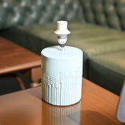 VON CASA Cyan Table Lamp
