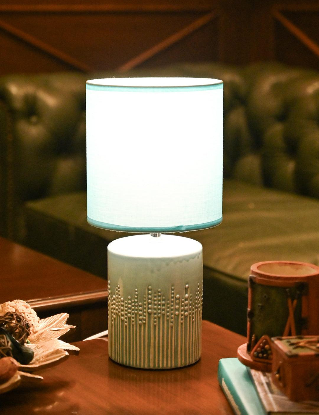 VON CASA Cyan Table Lamp - MARKET99