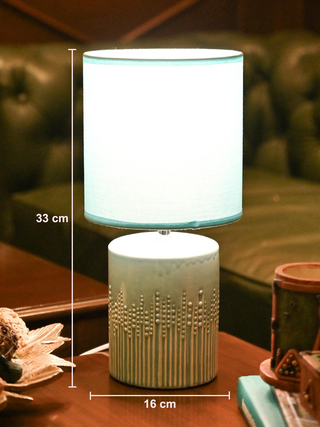 VON CASA Cyan Table Lamp - MARKET99