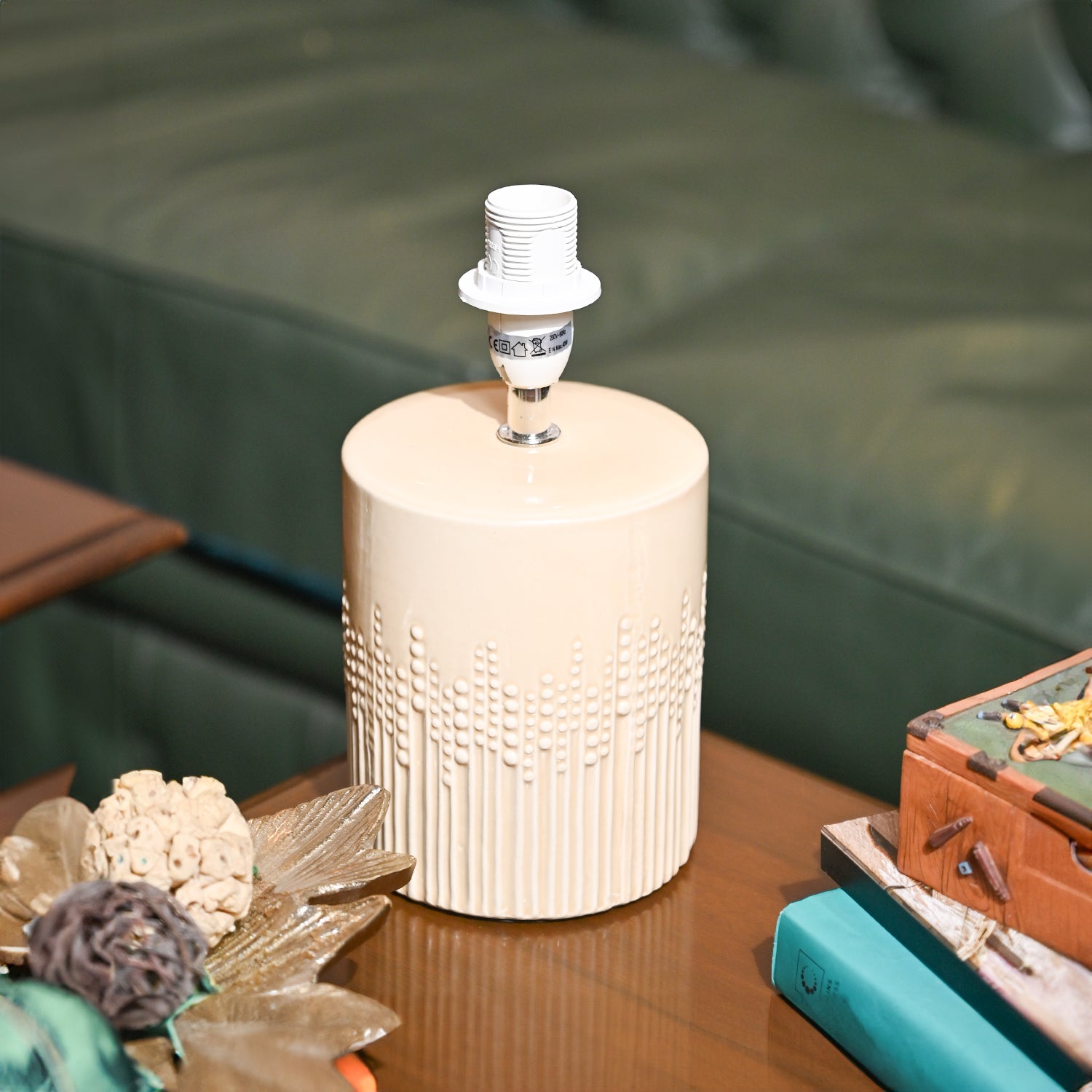 VON CASA Beige Table Lamp