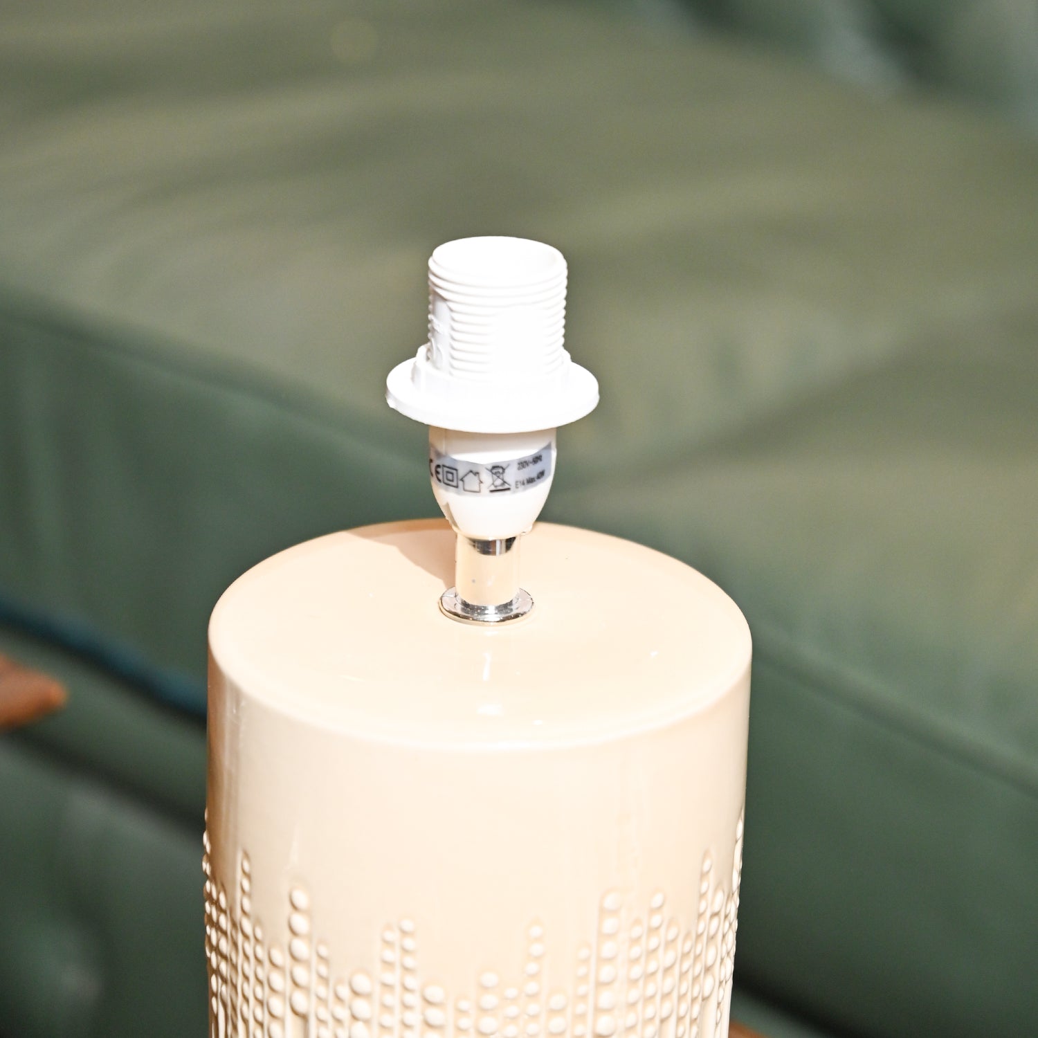 VON CASA Beige Table Lamp
