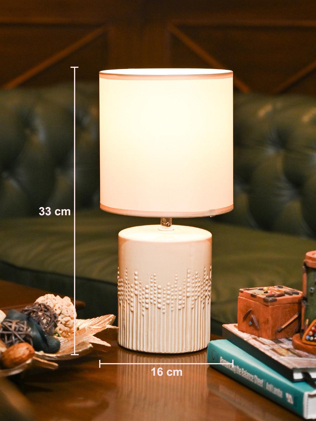 VON CASA Beige Table Lamp - MARKET99