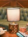 VON CASA Black & Gold Table Lamp - MARKET99