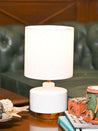 VON CASA Off White Table Lamp - MARKET99