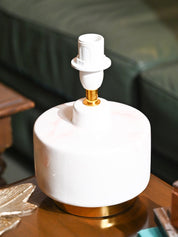 VON CASA Off White Table Lamp - MARKET99