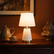 VON CASA Off White Table Lamp