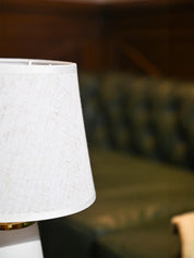 VON CASA Off White Table Lamp - MARKET99