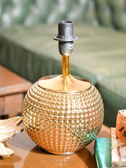 VON CASA Black& Golden Table Lamp - MARKET99