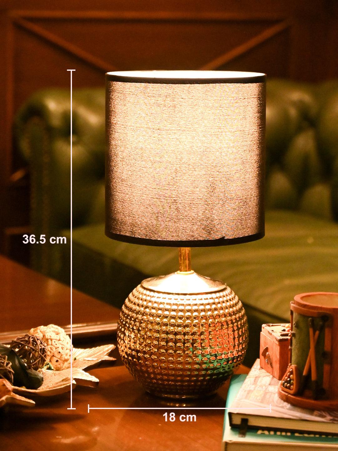 VON CASA Black& Golden Table Lamp - MARKET99