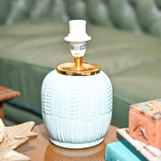 VON CASA Cyan Table Lamp