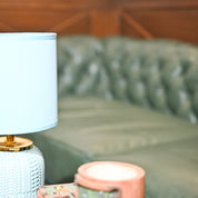 VON CASA Cyan Table Lamp