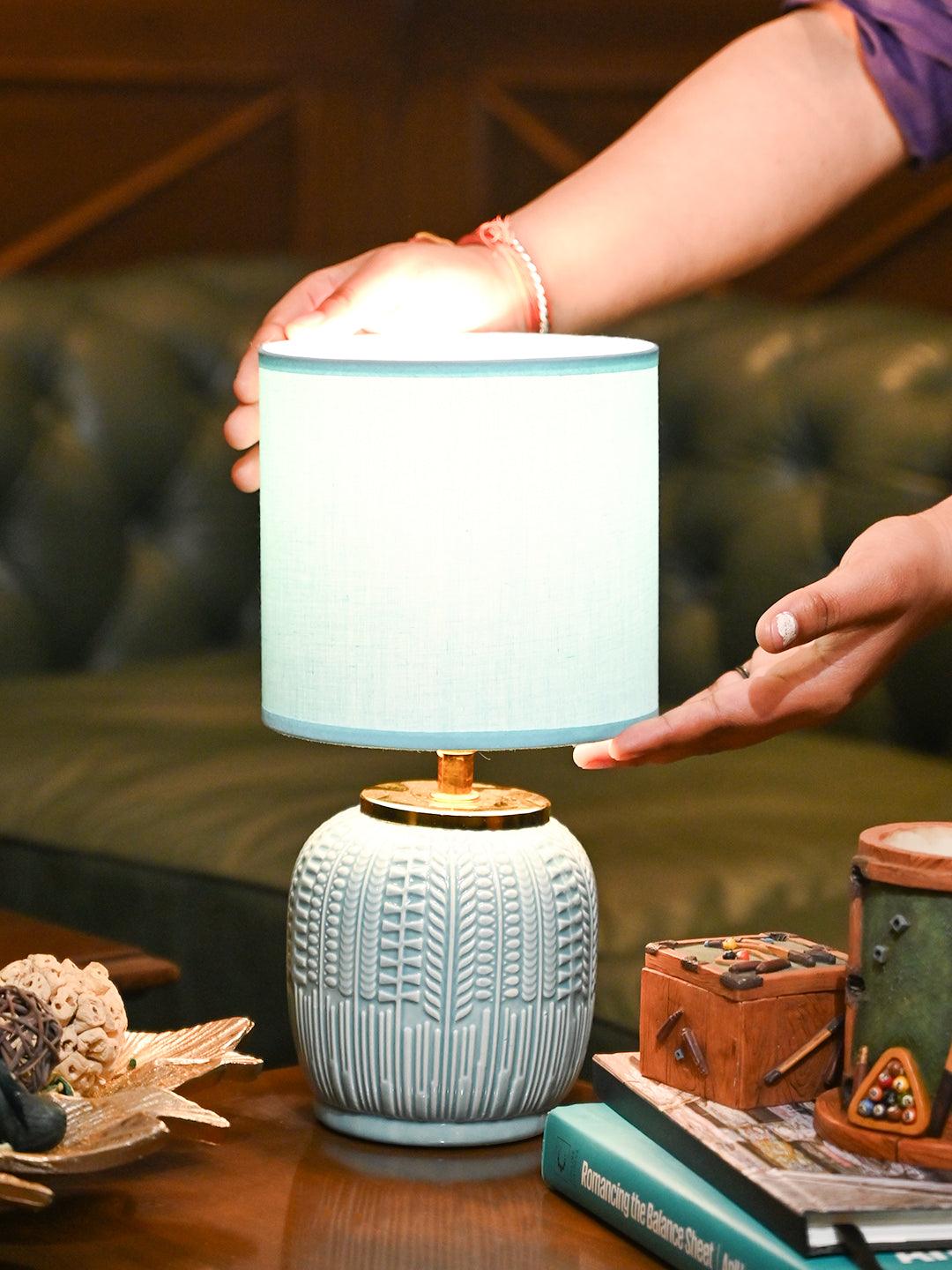 VON CASA Cyan Table Lamp - MARKET99