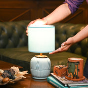VON CASA Cyan Table Lamp
