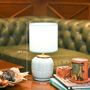 VON CASA Cyan Table Lamp