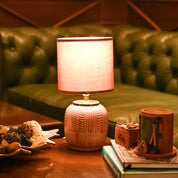 VON CASA Red Table Lamp