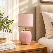 VON CASA Red Table Lamp